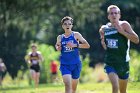 XC Wheaton & Babson  Wheaton College Men’s Cross Country compete at the 9th Annual Wheaton & Babson Season Opener on the Mark Coogan Course at Highland Park in Attleboro, Mass. - Photo By: KEITH NORDSTROM : Wheaton, XC, Cross Country, 9th Annual Wheaton & Babson Season Opener